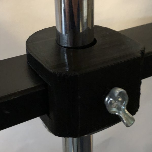 Marching Quads Stand Bracket Hackaday.io