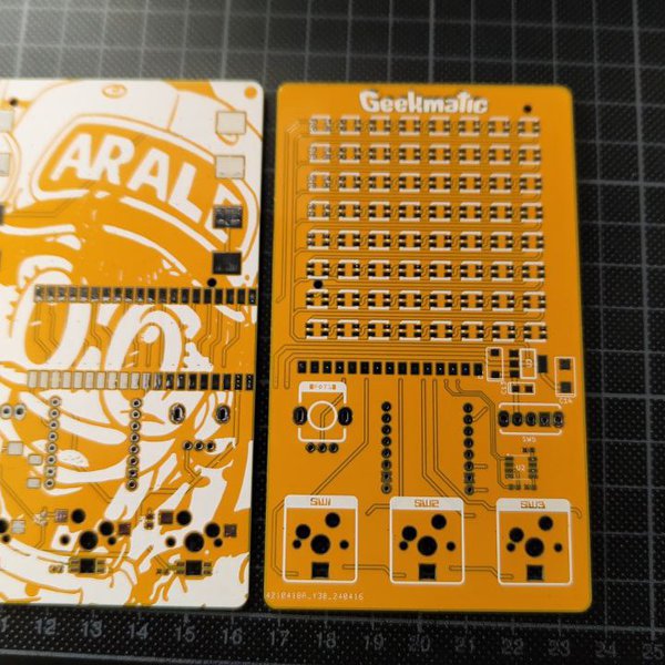 LED Arcade Machine | Hackaday.io