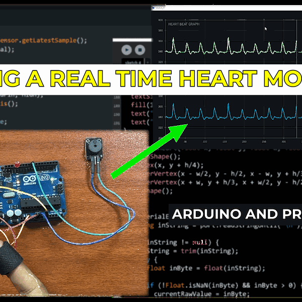 Real-Time ECG Heart Monitor (Arduino & Processing) | Hackaday.io
