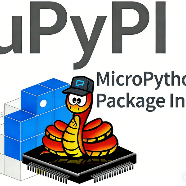 uPyPi: The Dedicated PyPI for MicroPython | Hackaday.io