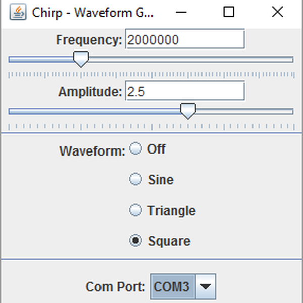 Chirp! A Low Cost Function Generator Hackaday.io