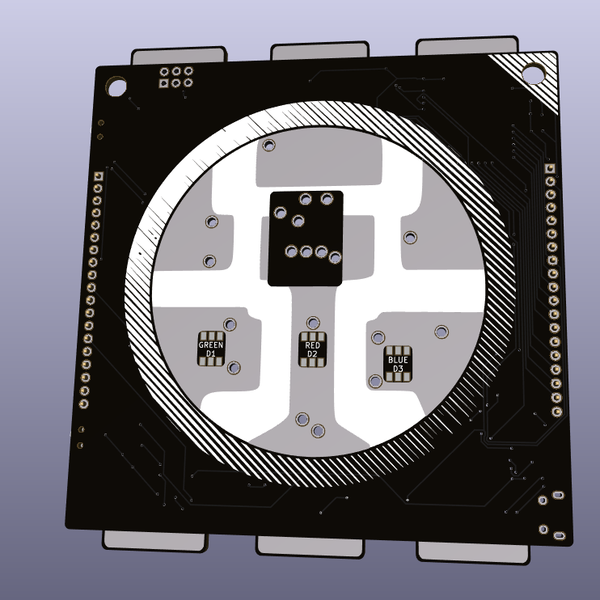 Pixel Badge 2 : Dark Pixel | Hackaday.io