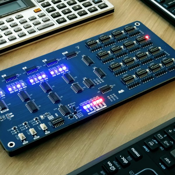 DIP74 — a 4-bit CPU from 74-series logic | Hackaday.io