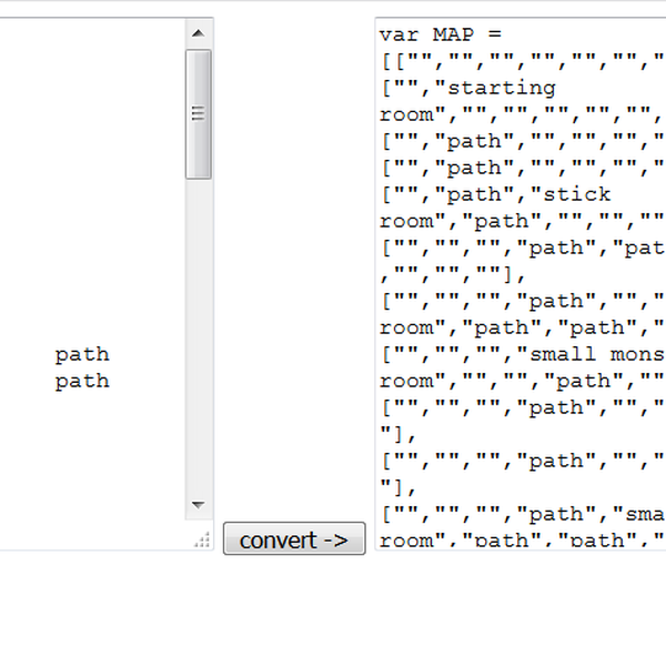 Javascript Text Based Game Engine | Hackaday.io