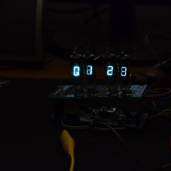 Yet Another VFD Tube Clock | Hackaday.io