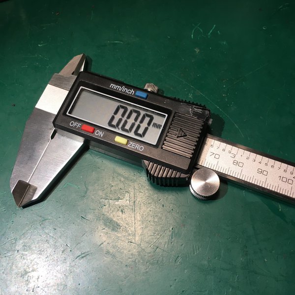 Digital caliper battery hack Hackaday.io