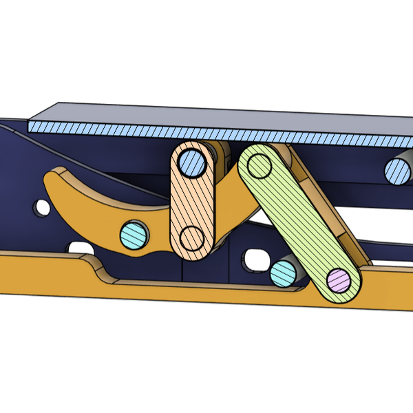 A Satisfying Mechanism That Hooks Your Keys | Hackaday.io