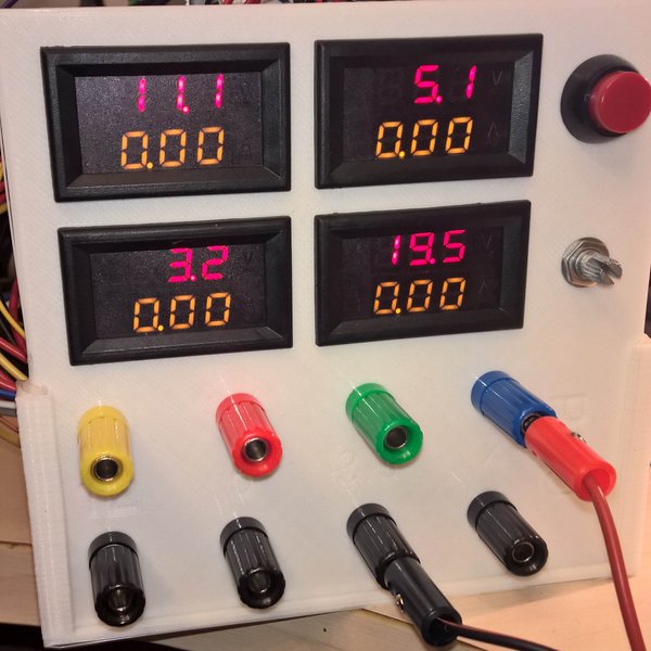 Lab bench power supply | Hackaday.io