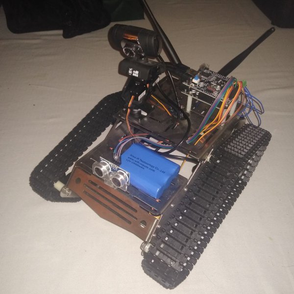 Wireless Tanks Java WiFi Tank Robot | Hackaday.io