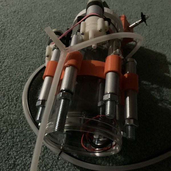 Submarine Kits Rac (2021) RC Submarine | Hackaday.io