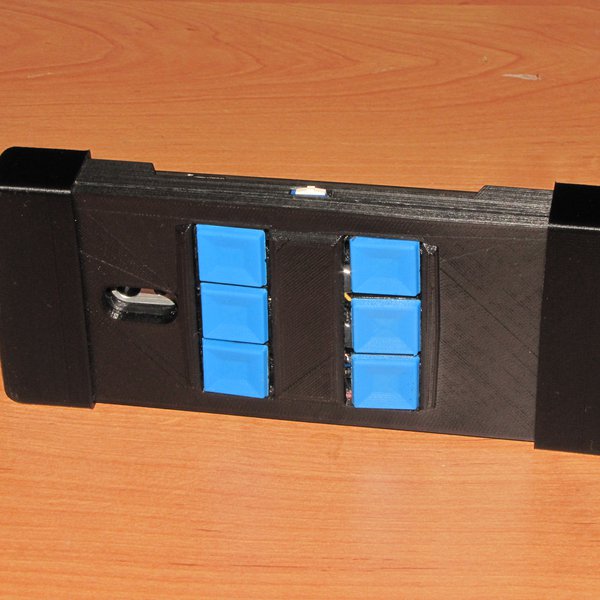 Mechanical GKOS keyboard for phones and tablets. | Hackaday.io