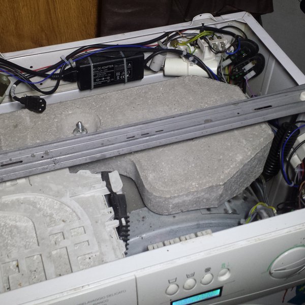 Washing machine renovation | Hackaday.io