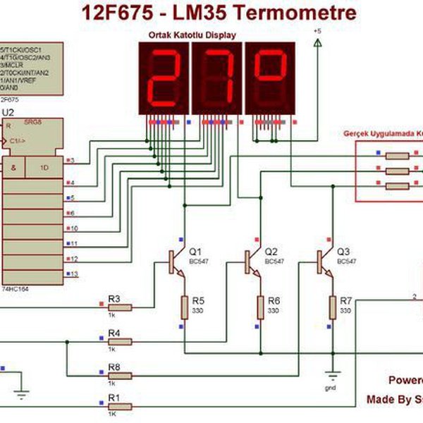 12f675 схема включения