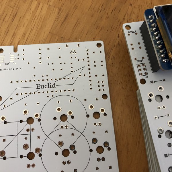 Euclid Keypad | Hackaday.io