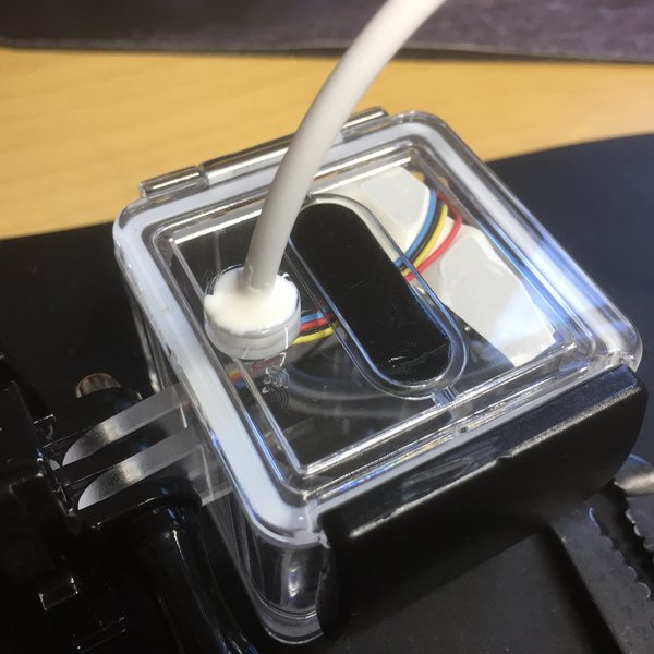 Simple ROV waterproof cameras Hackaday.io