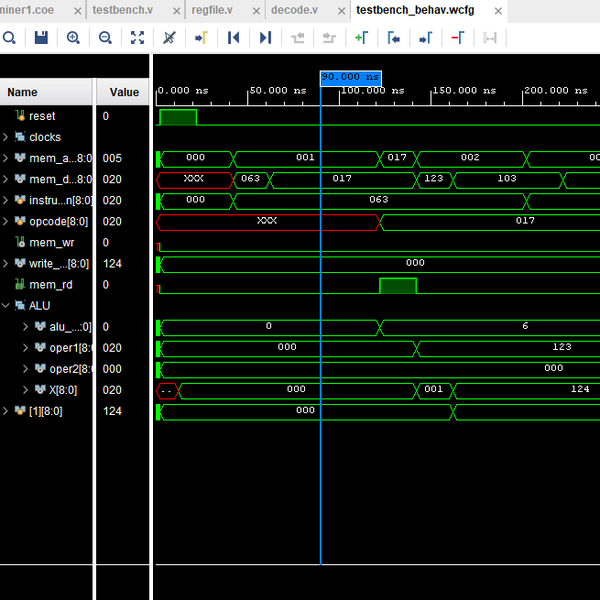 Ninebit Verification Table Holy Nonads! A Nine-Bit CPU! | Hackaday.io