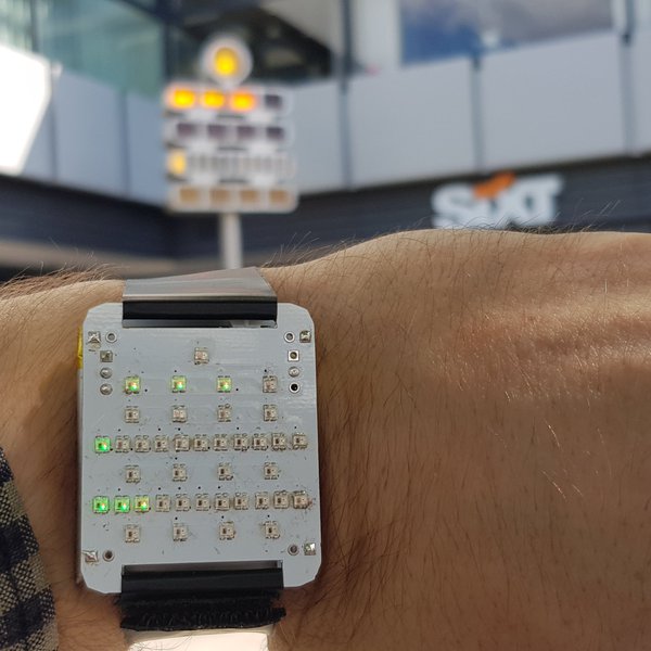 Berlin Uhr Nano | Hackaday.io