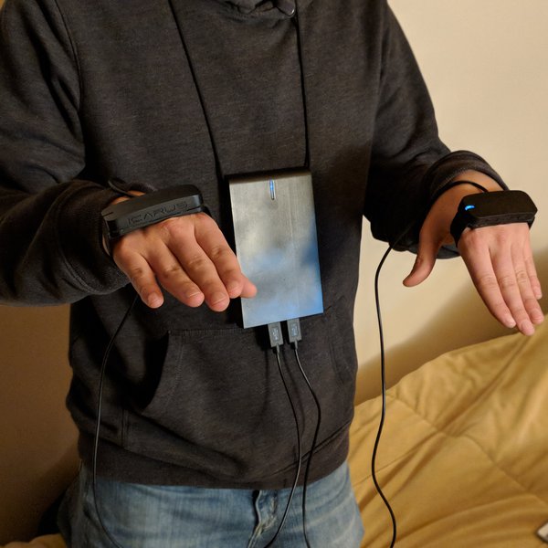Motion Drone Controller | Hackaday.io