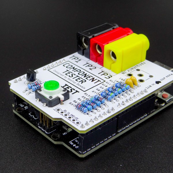 Component Tester UNO Shield | Hackaday.io