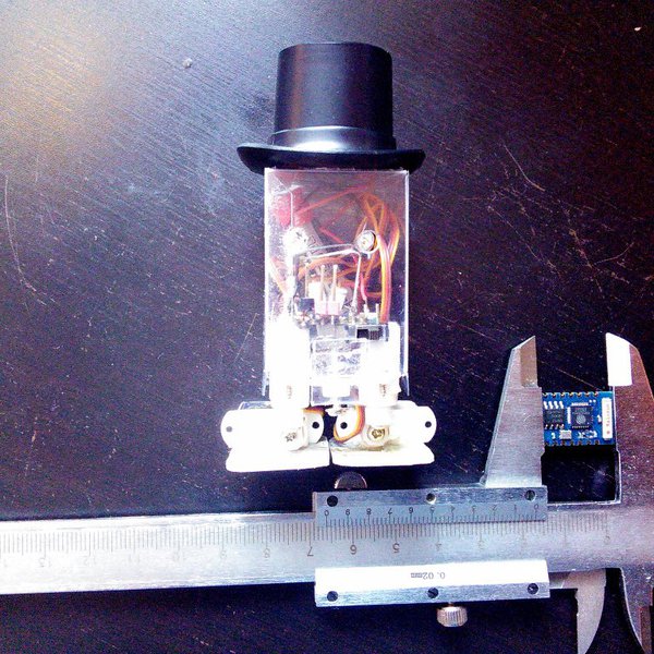µBob biped robot | Hackaday.io