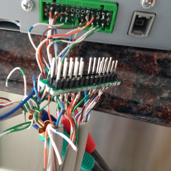 Hacking Honda Odyssey 2007 RES DVD-player | Hackaday.io