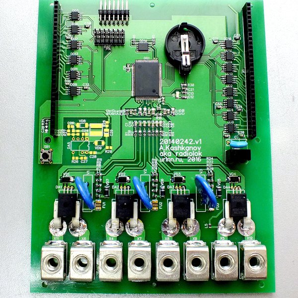 Threephase Power Quality Analyzer Hackaday.io