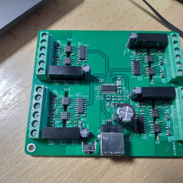 Converter from USB to 4 isolated UARTs | Hackaday.io