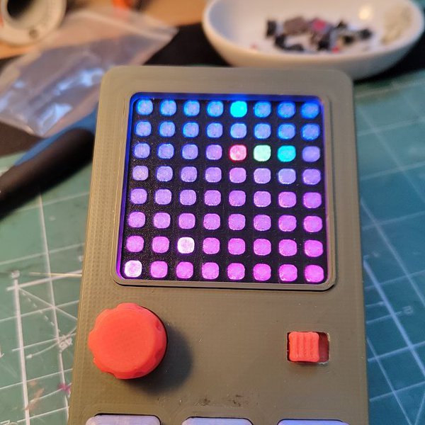 LED Arcade Machine | Hackaday.io