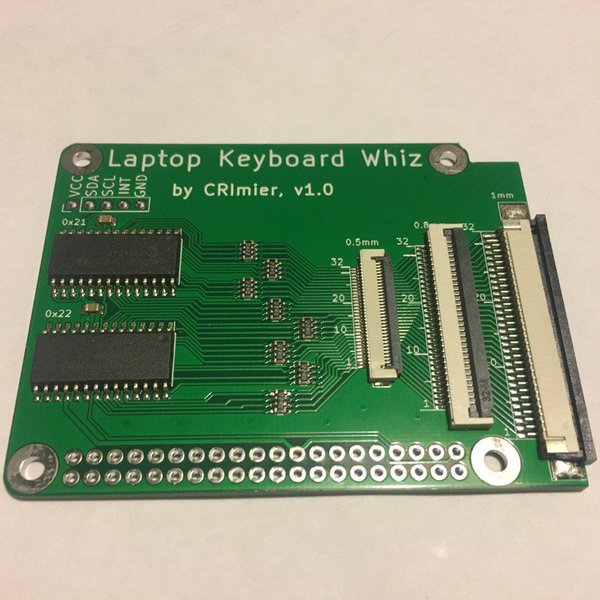 All About Laptop Keyboard Reuse | Hackaday.io