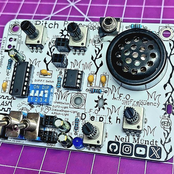 APC Semi-Patchable SynthCard | Hackaday.io