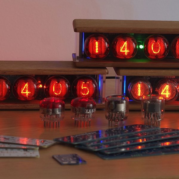 Open Nixie clock | Hackaday.io