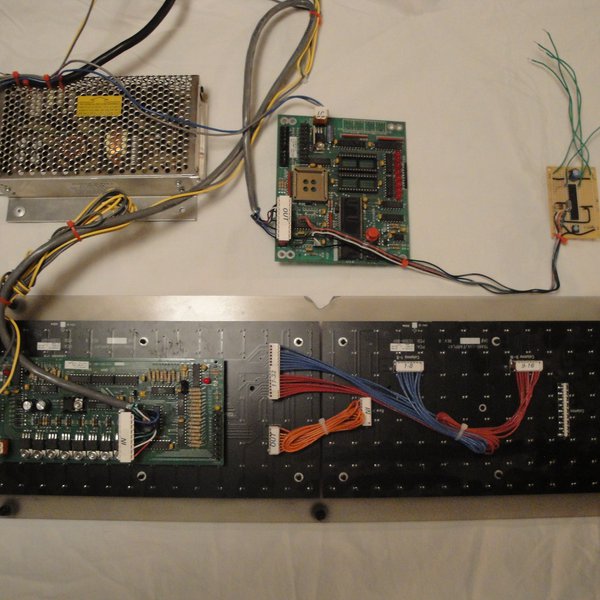 LED Matrix Fairplay hack | Hackaday.io