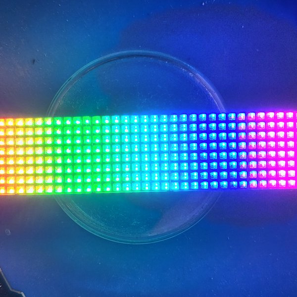 Led Matrix Tileable Texture Tileable Tiny 8x8 SK6805 RGB Matrix | Hackaday.io