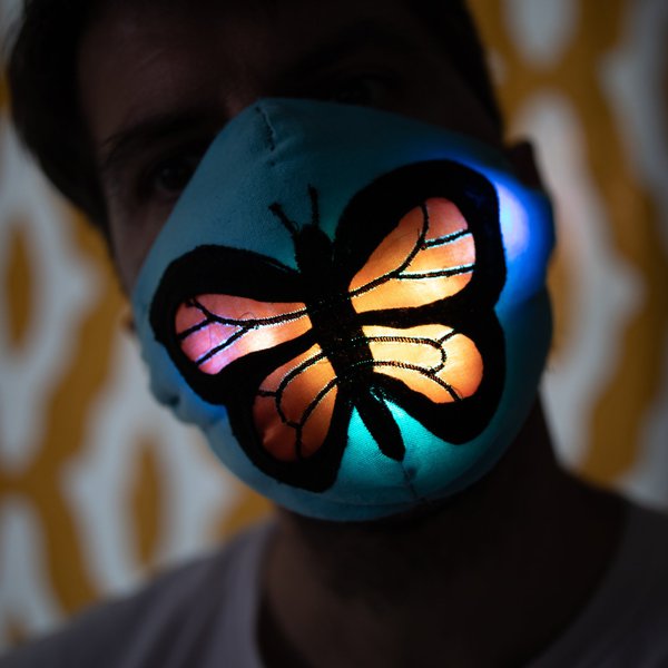 ATtiny LED mask | Hackaday.io