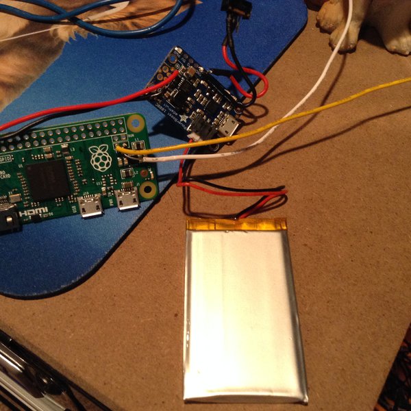 Pi Glasses | Hackaday.io