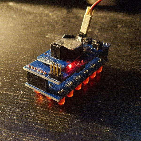 Binary Clock | Hackaday.io