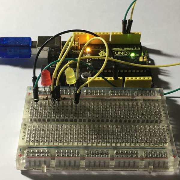 Arduino LED Project | Hackaday.io