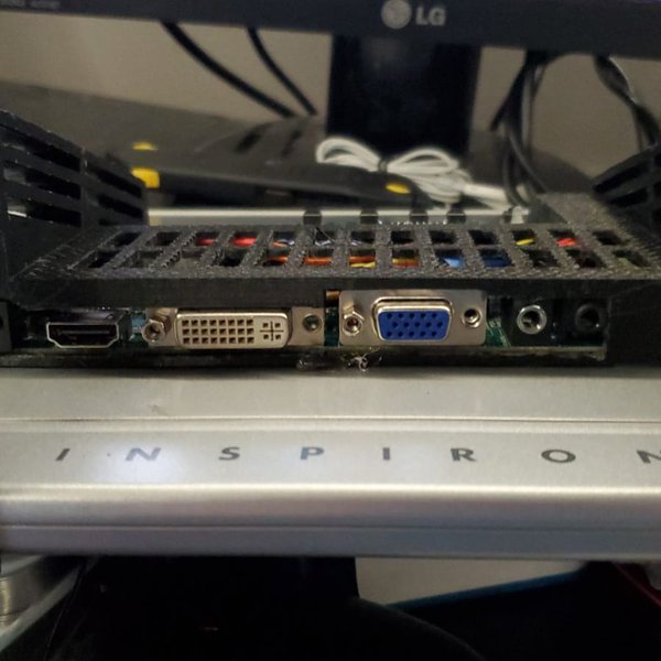 Upcycled Laptop Monitor | Hackaday.io