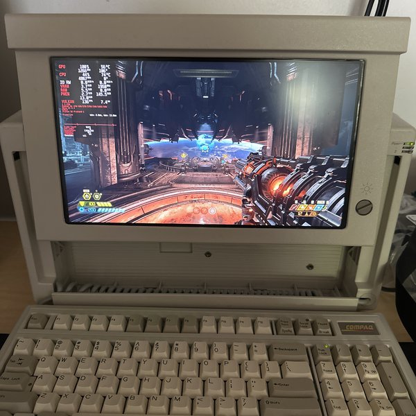 Compaq Portable III | Hackaday.io
