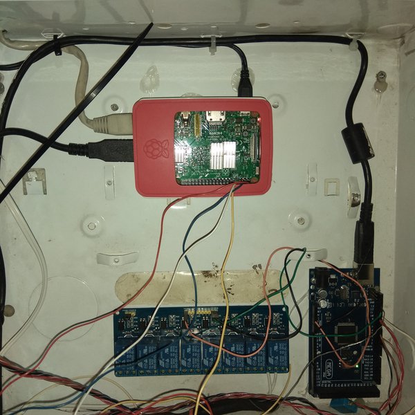 Hassio server/ node Hackaday.io