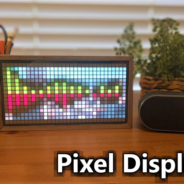 Pixel Display | Hackaday.io
