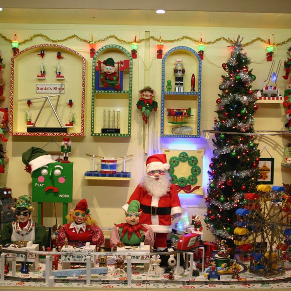 Santa's Shop | Hackaday.io