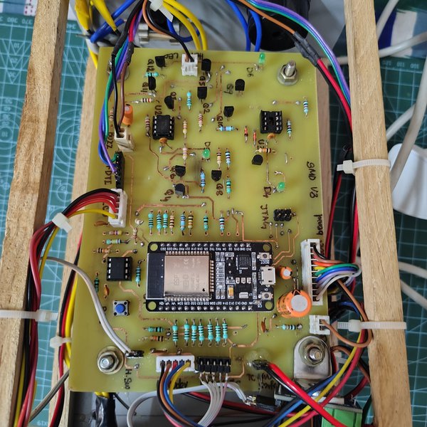 ESP32 SMD Rework Station with PID and Micropython | Hackaday.io