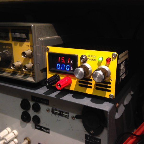 Mini Bench PSU | Hackaday.io