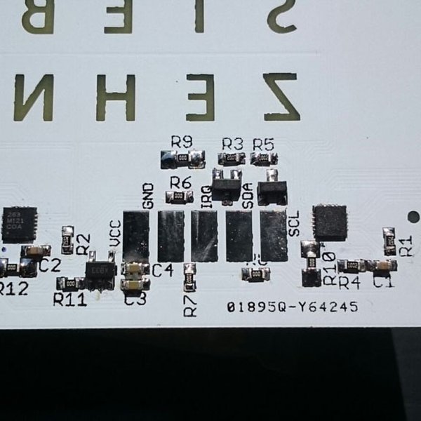 Word Alarm Clock with a Touch Hackaday.io