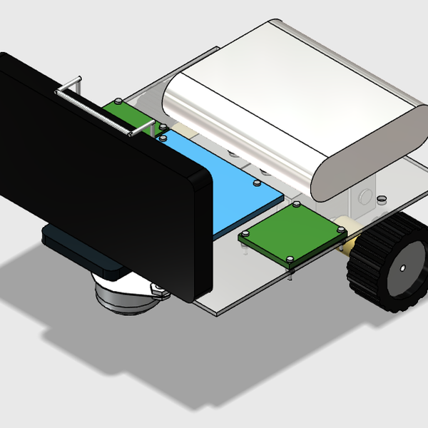 Wi-fi Controlled FPV Rover Robot | Hackaday.io