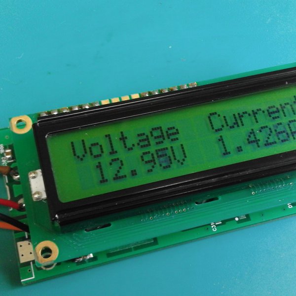 Build your own panel meter | Hackaday.io
