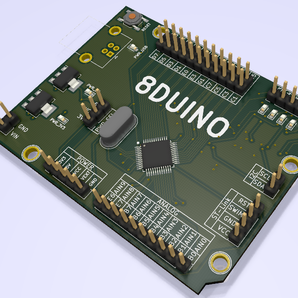 8DUINO | Hackaday.io