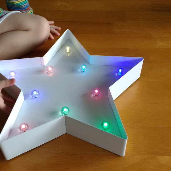 RGB LED Star | Hackaday.io