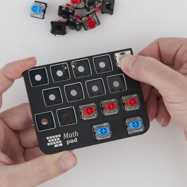 Math Button Pad 90s Magic Mathpad — The Math Keypad | Hackaday.io